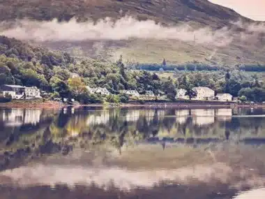 loch lomond arrochar village