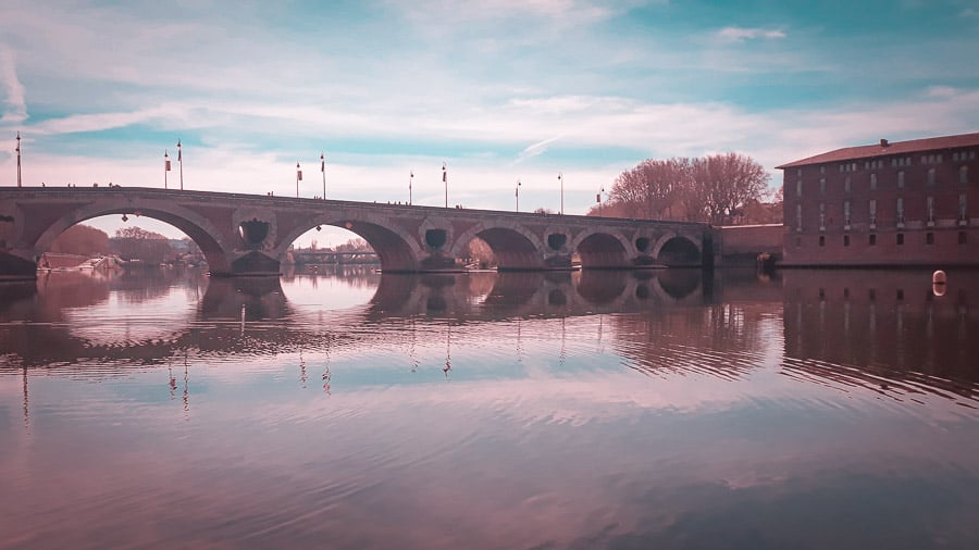 Pont Neuf in Toulouse
