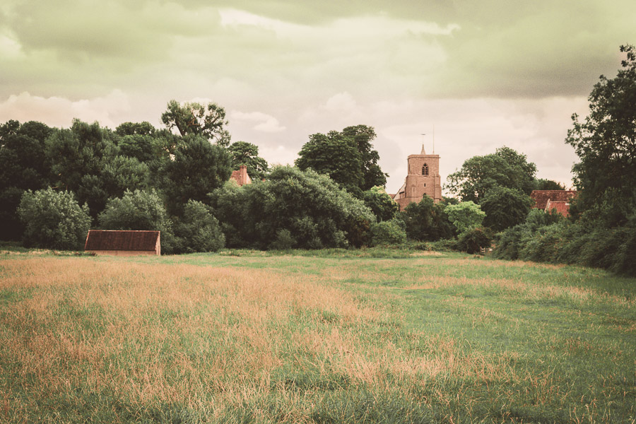 view of Fen Ditton church