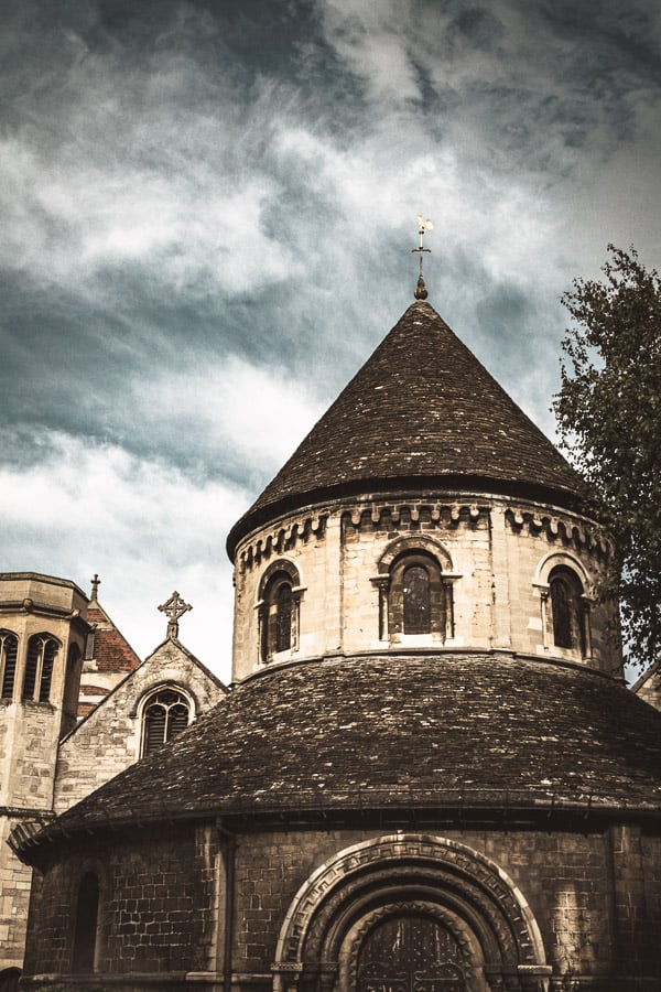 round church cambridge