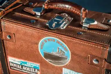 long haul flight essentials suitcase
