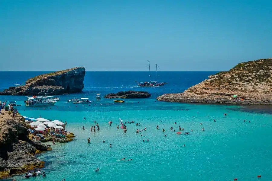 blue lagoon comino