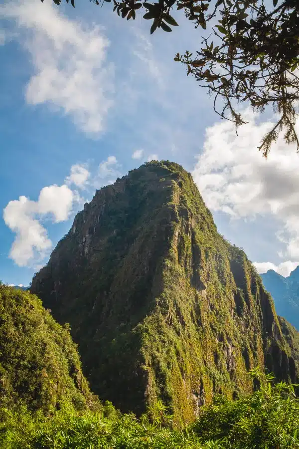 huayna pichhu mountain, Peru, add a great Instagram hiking caption