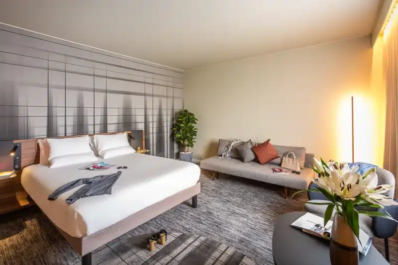 novotel north Cambridge hotel