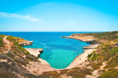 st peters pool and Il Kalanka view