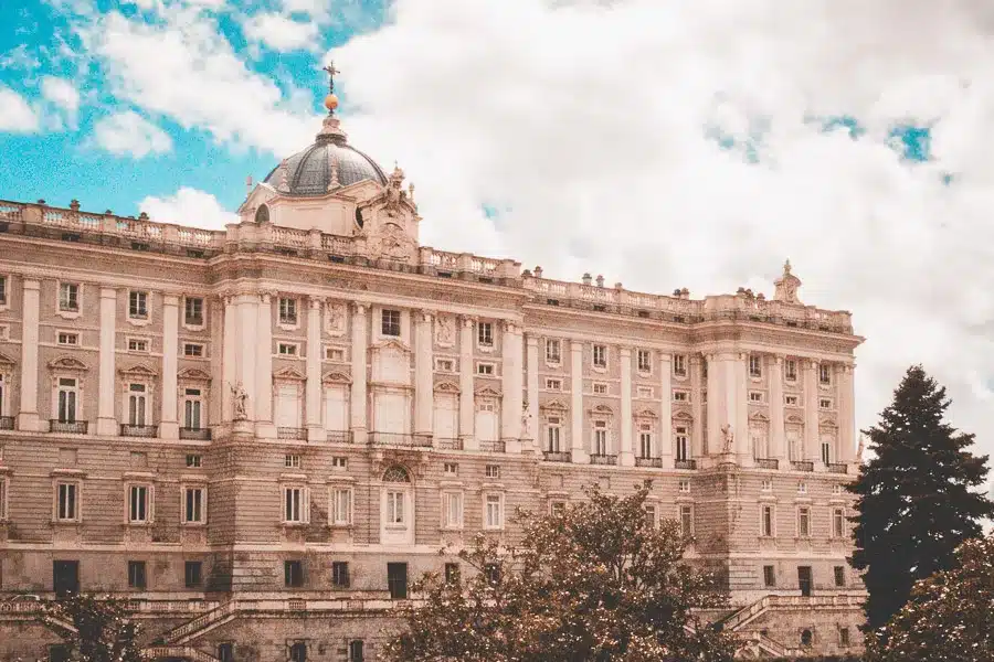 madrid palacio real