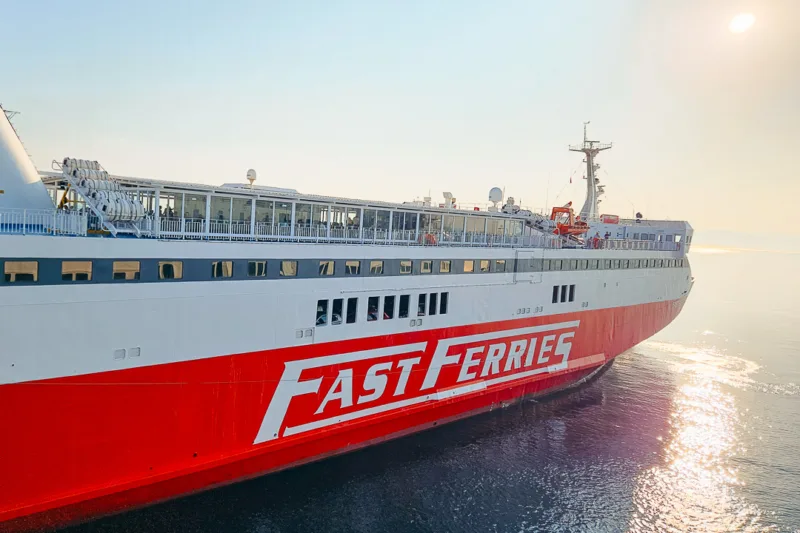 athens to andros ferry