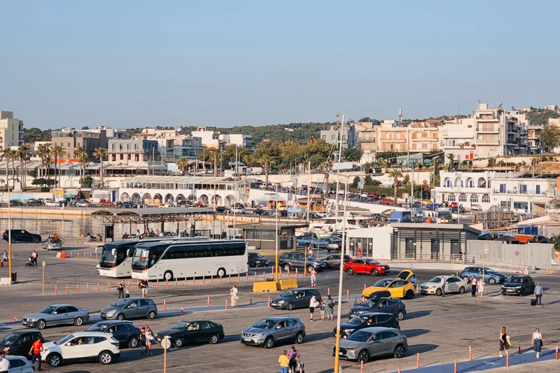 rafina port, Athens, Greece