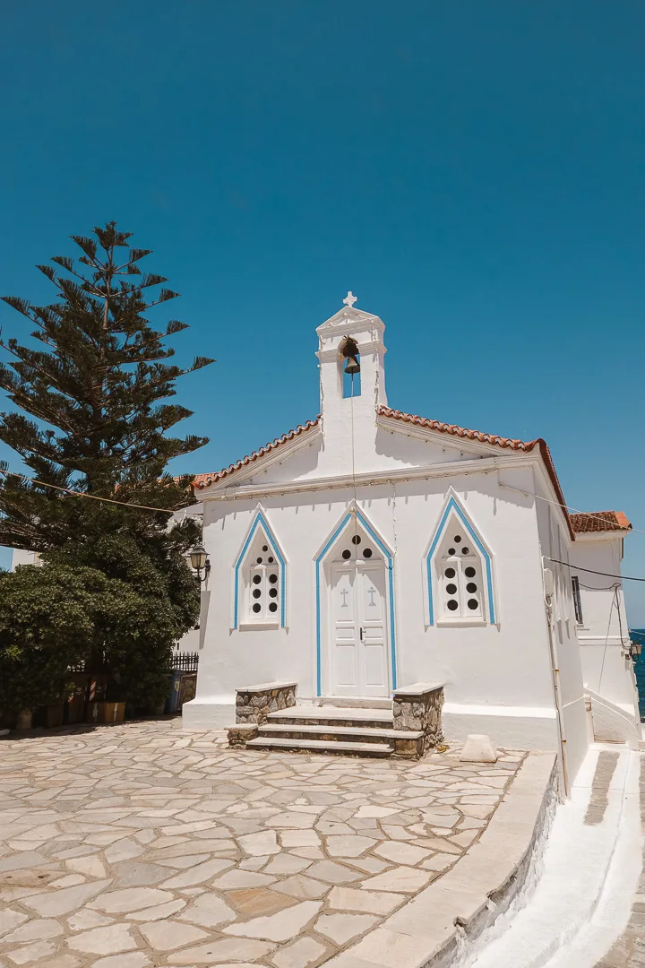 church in chora