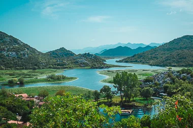 lake skadar, Montenegro