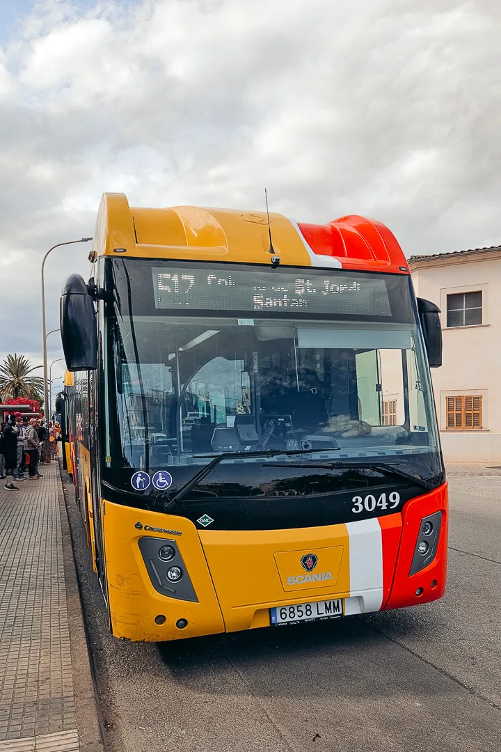 mallorca bus