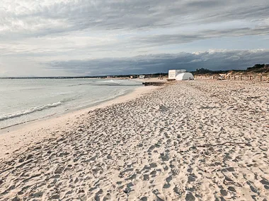 mallorca es trenc beach