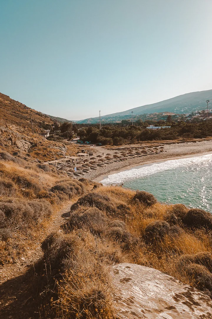 paraporti beach chora