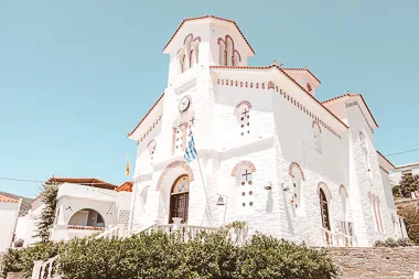 andros island batsi church