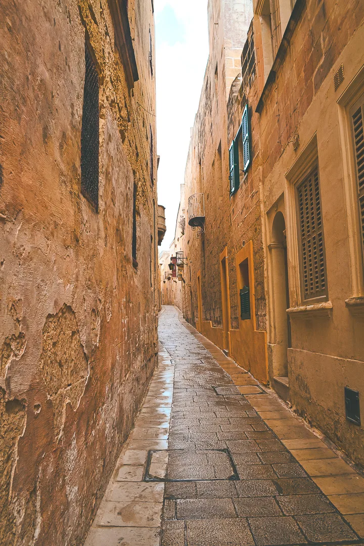 rainy day malta