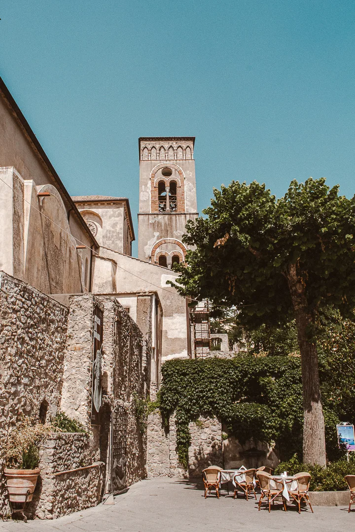 ravello main square