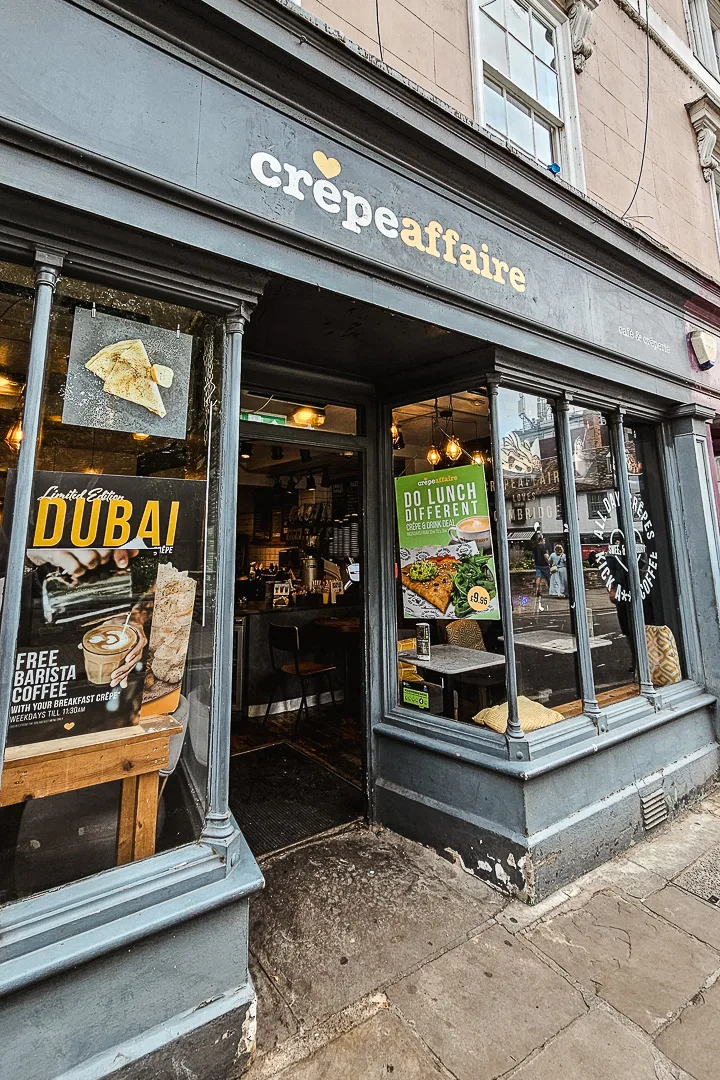 crepeaffaire cafe exterior