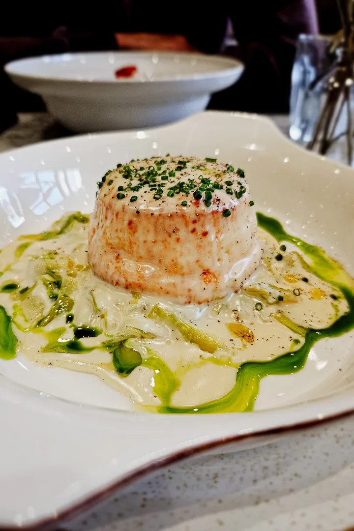 food at fancetts restaurant cambridge