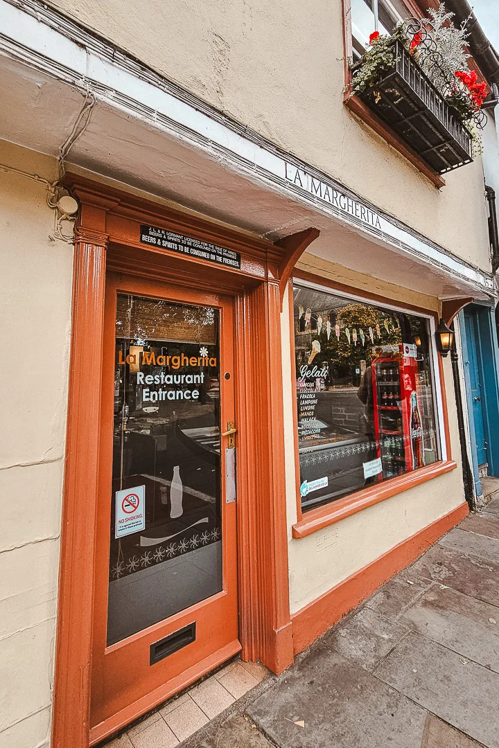 la margherita restaurant cambridge