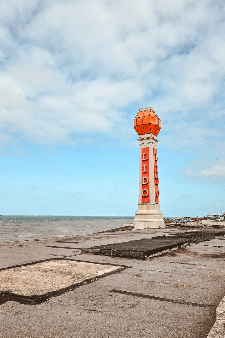 margate lido sign