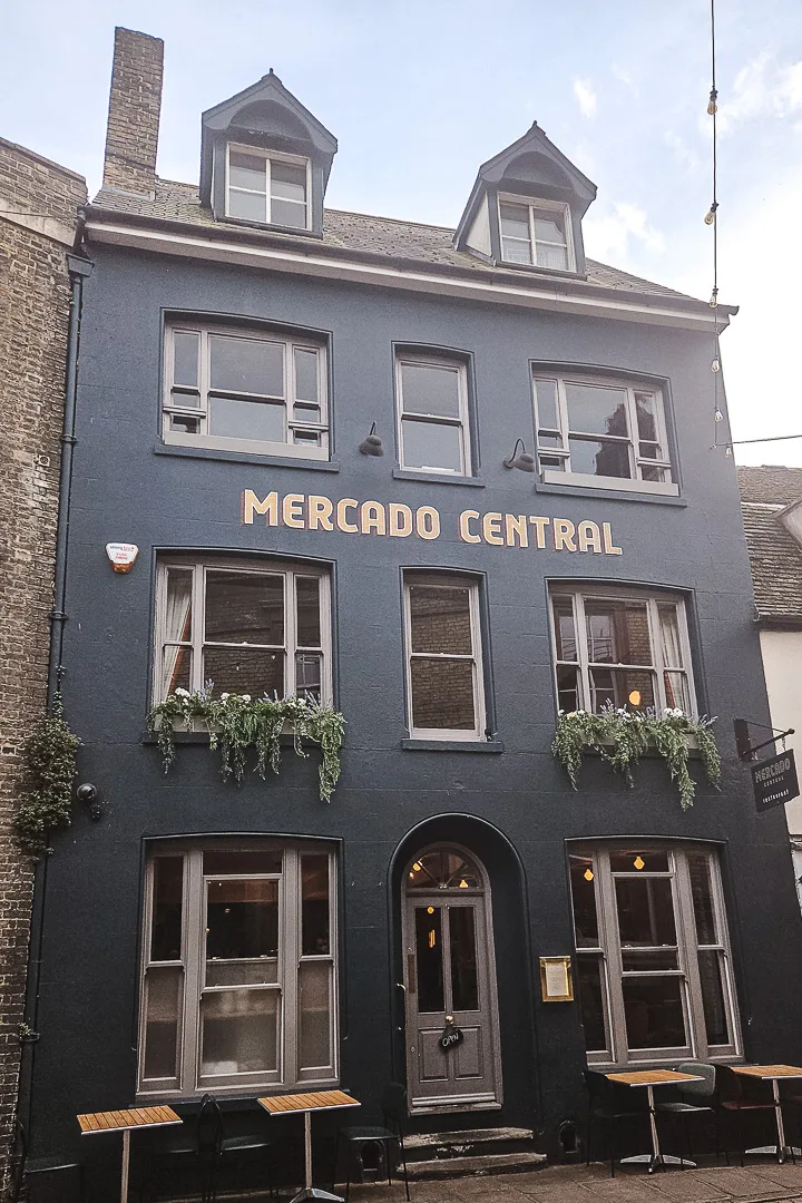 mercardo central cambridge restaurant