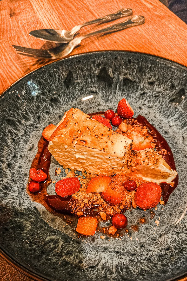 quince restaurant westgate, pudding