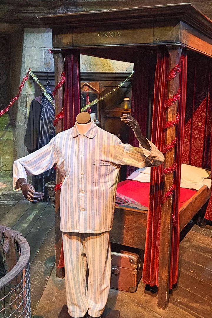 harry potter dorm