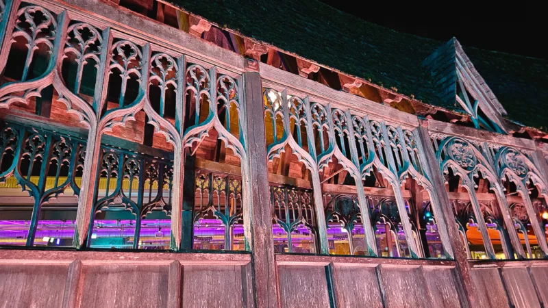 harry potter hogwarts bridge