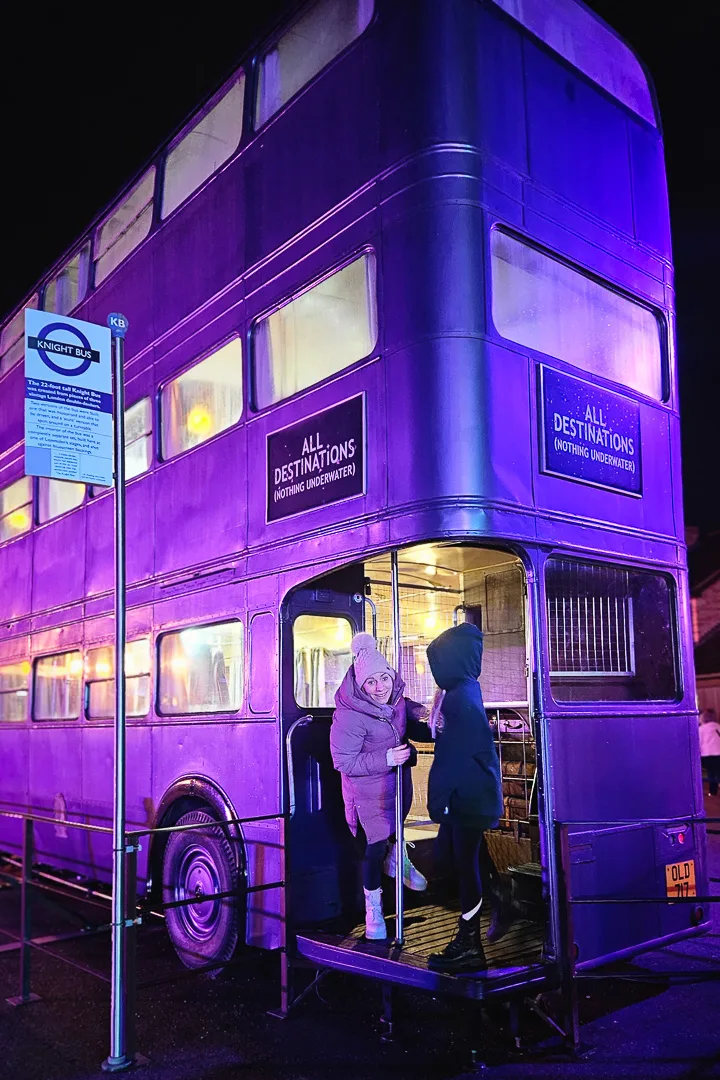 harry potter knight bus