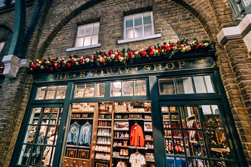 harry potter shop