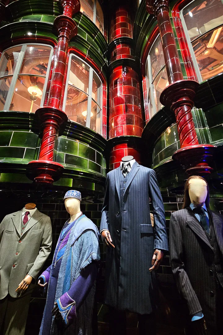 harry potter studio tour warner bros