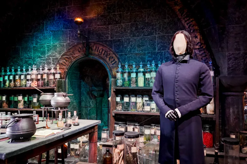 harry potter studio tour potions