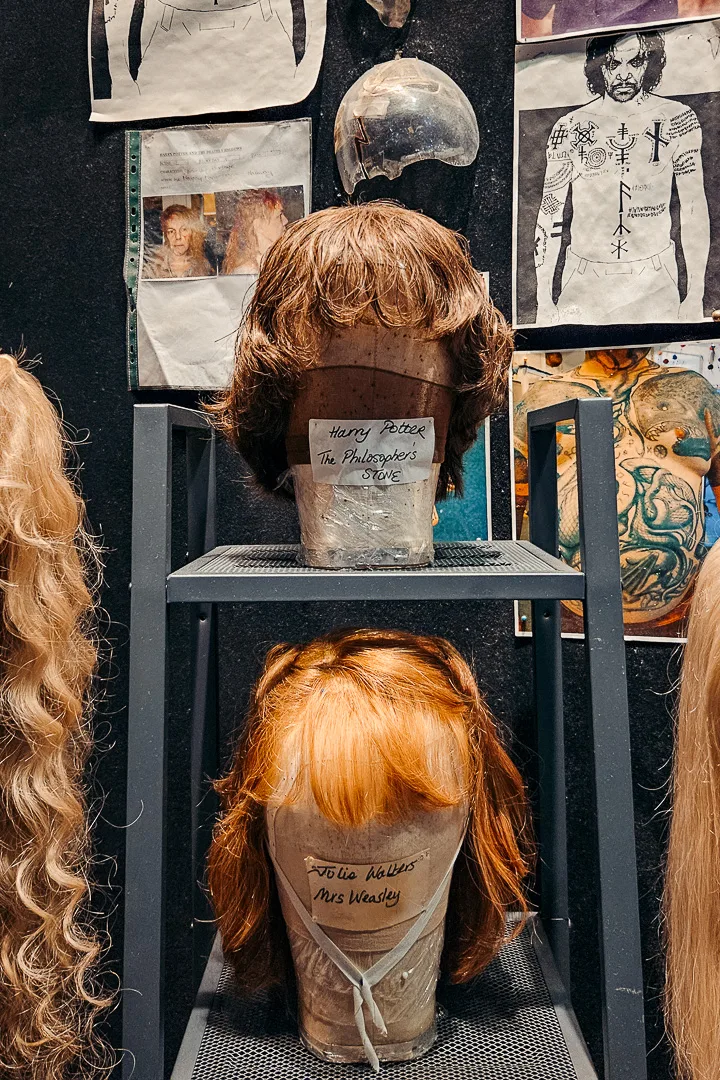 harry potter wig