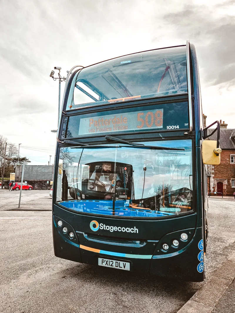 lake district bus #508