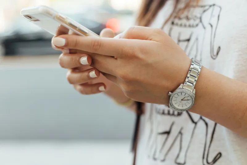 travel app phone