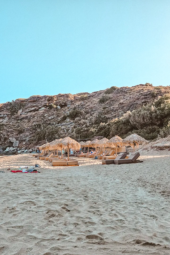 Piso Gialia beach