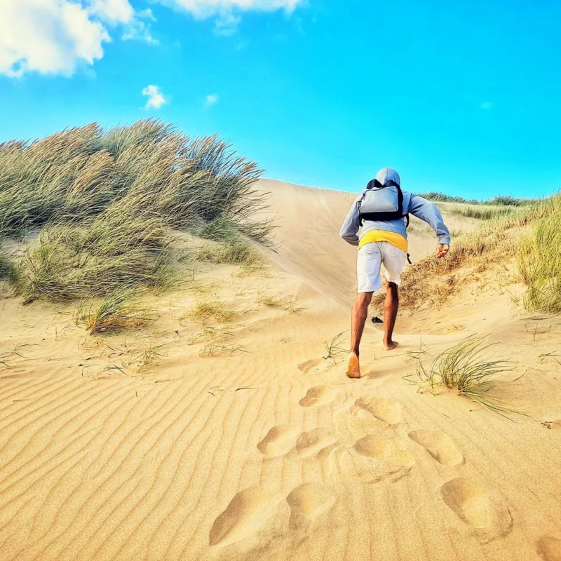 Mr FFI at Camber Sands, near Rye