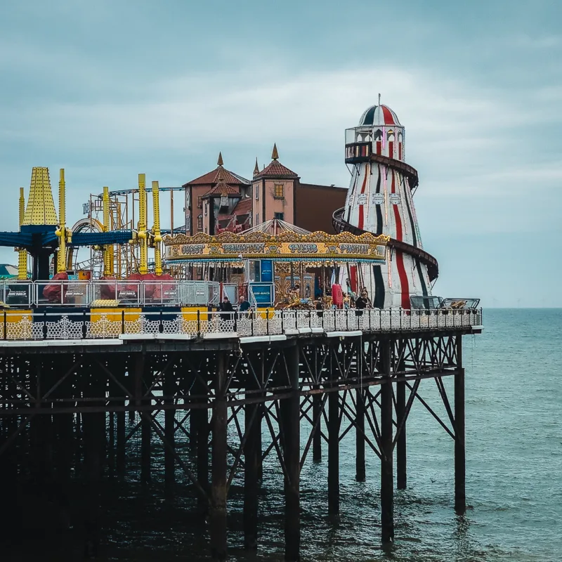 Brighton pier