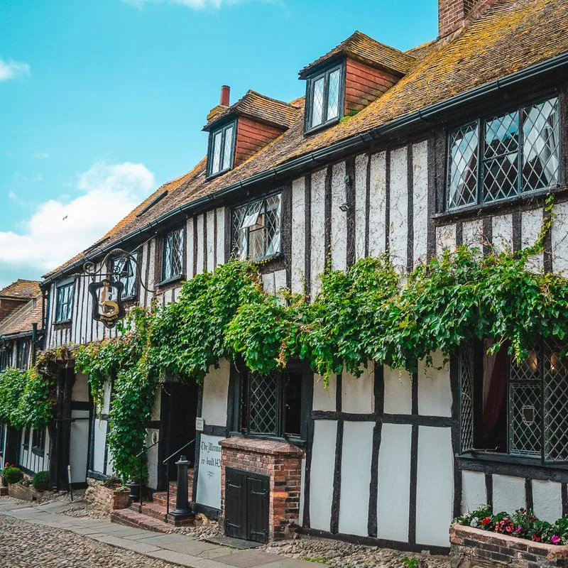 Mermaid Inn pub at Rye, UK